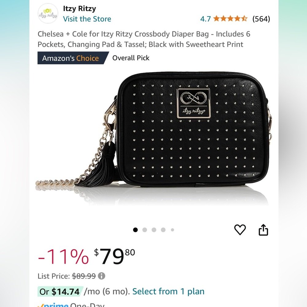 Itzy Ritzy Crossbody - Picture 5 of 5